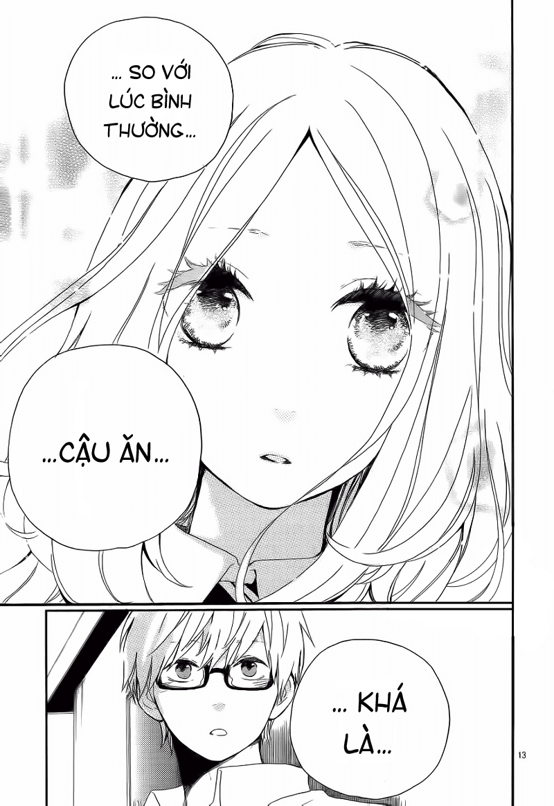 Hibi Chouchou Chapter 9 - 14