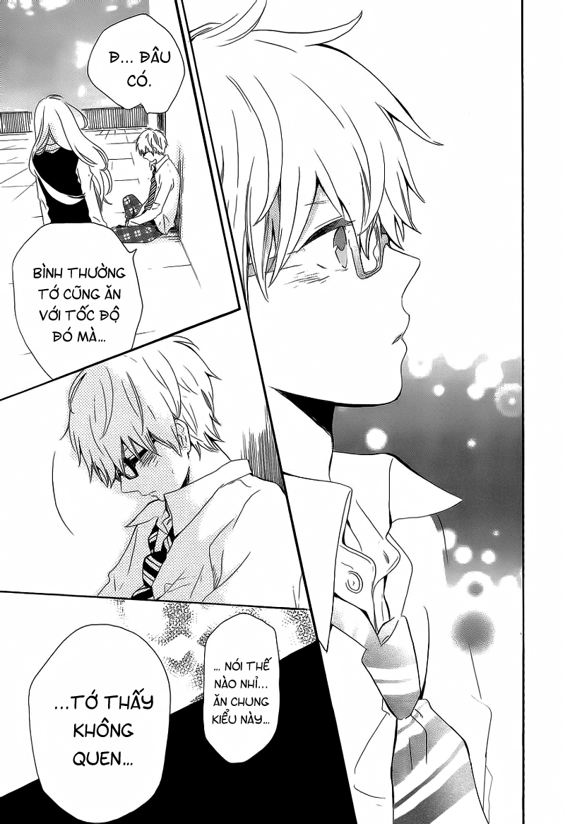 Hibi Chouchou Chapter 9 - 16