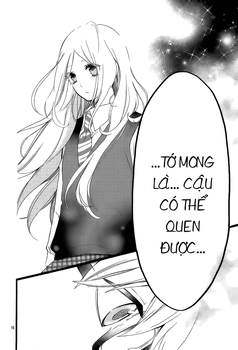 Hibi Chouchou Chapter 9 - 17