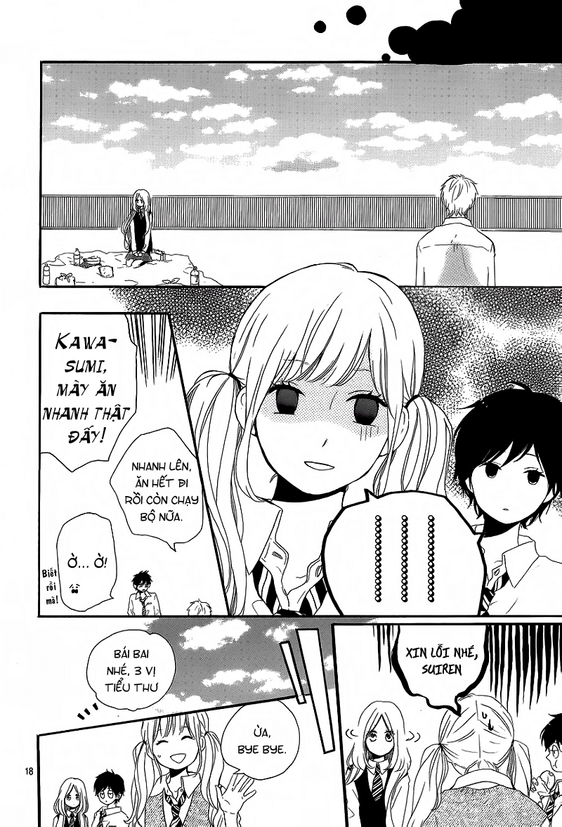 Hibi Chouchou Chapter 9 - 19