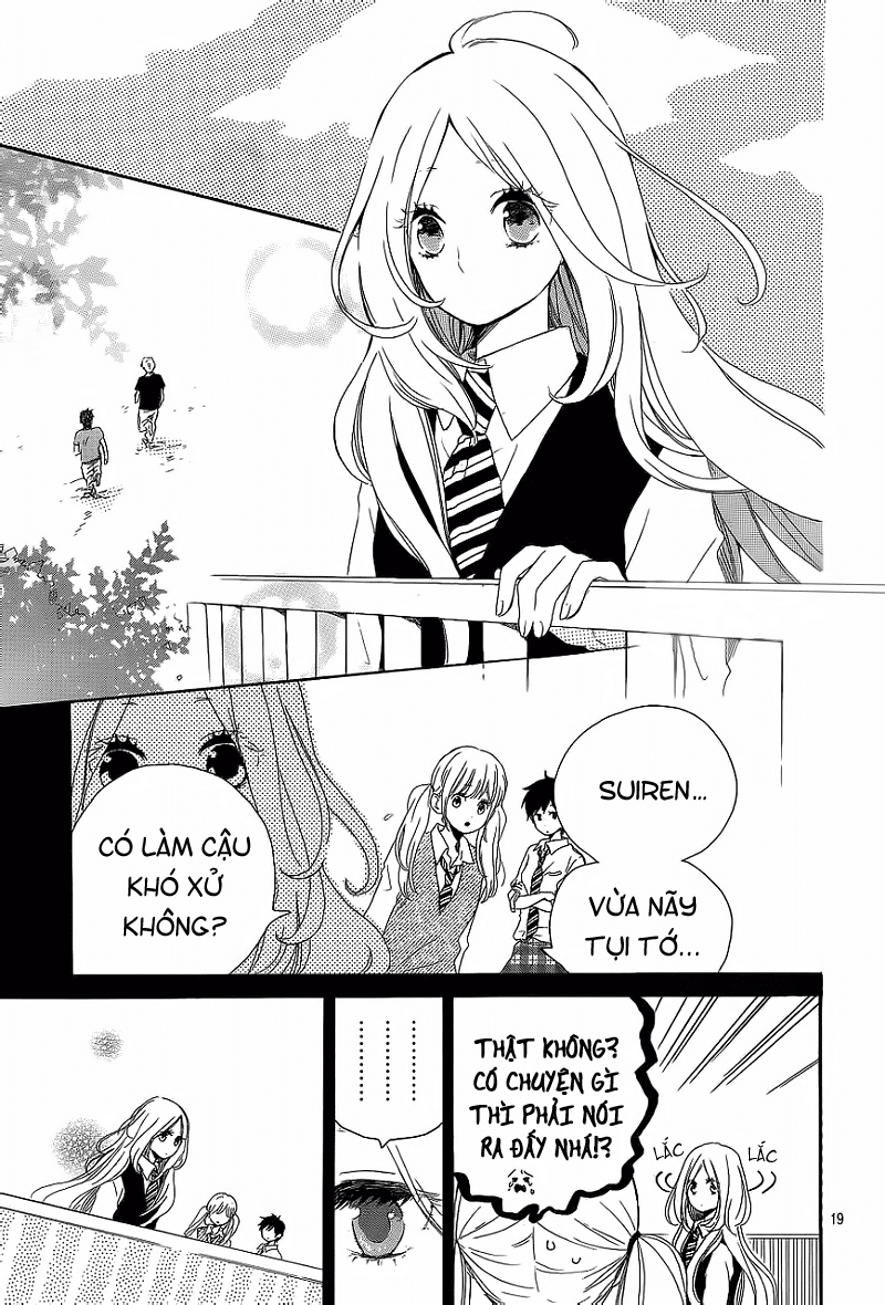 Hibi Chouchou Chapter 9 - 20