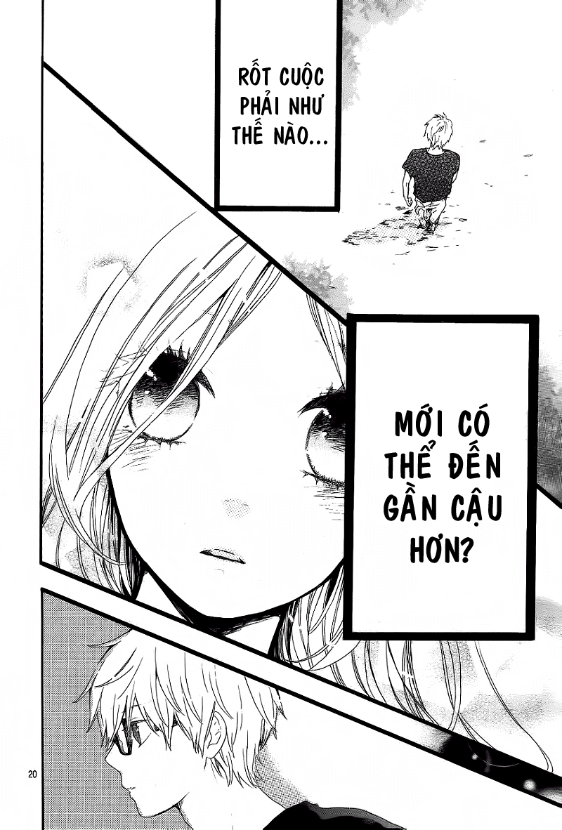 Hibi Chouchou Chapter 9 - 21