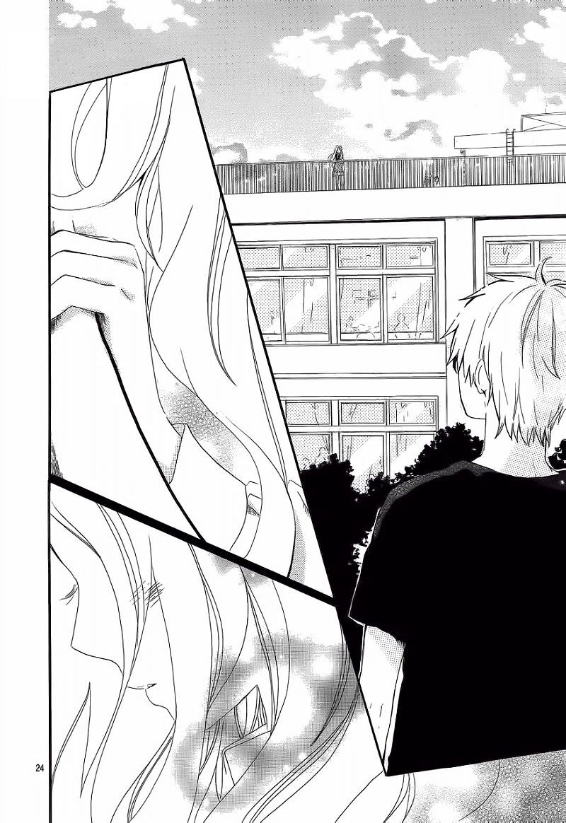 Hibi Chouchou Chapter 9 - 25