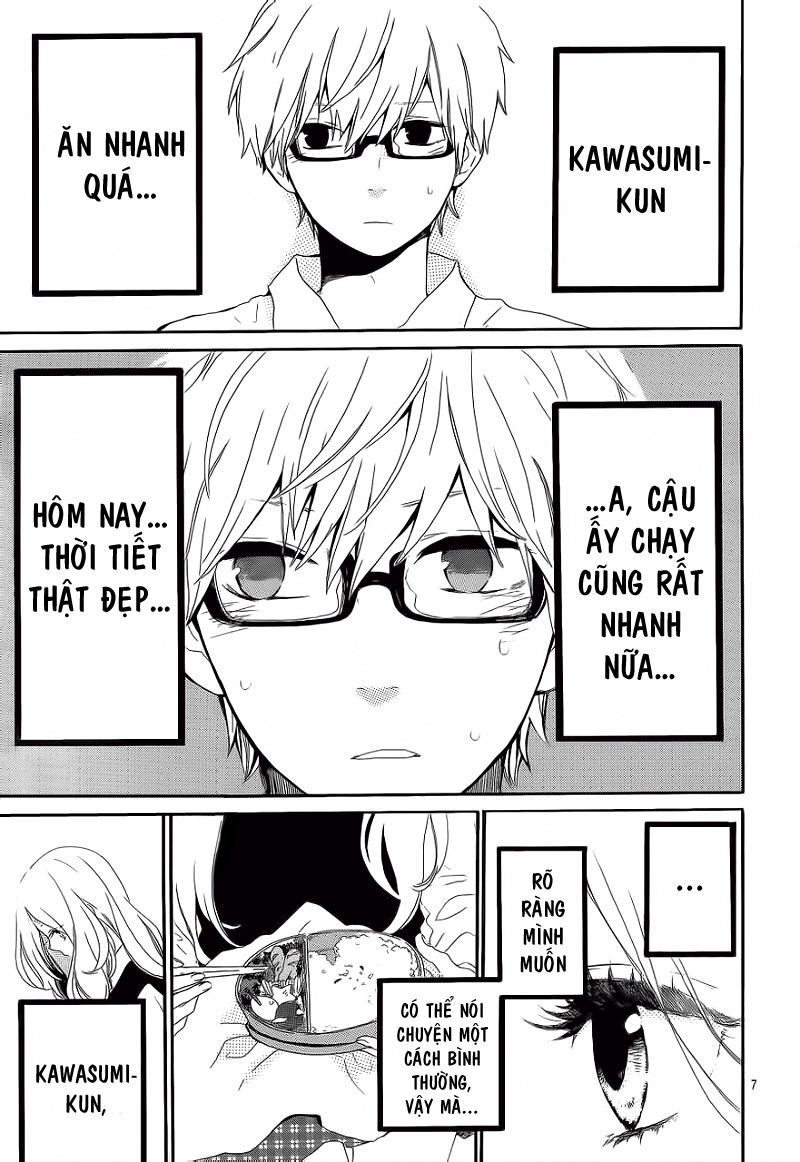 Hibi Chouchou Chapter 9 - 8