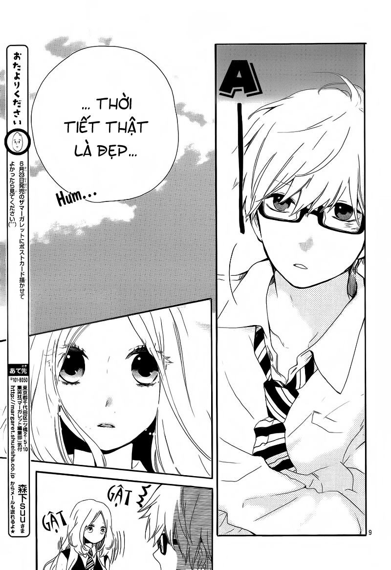 Hibi Chouchou Chapter 9 - 10