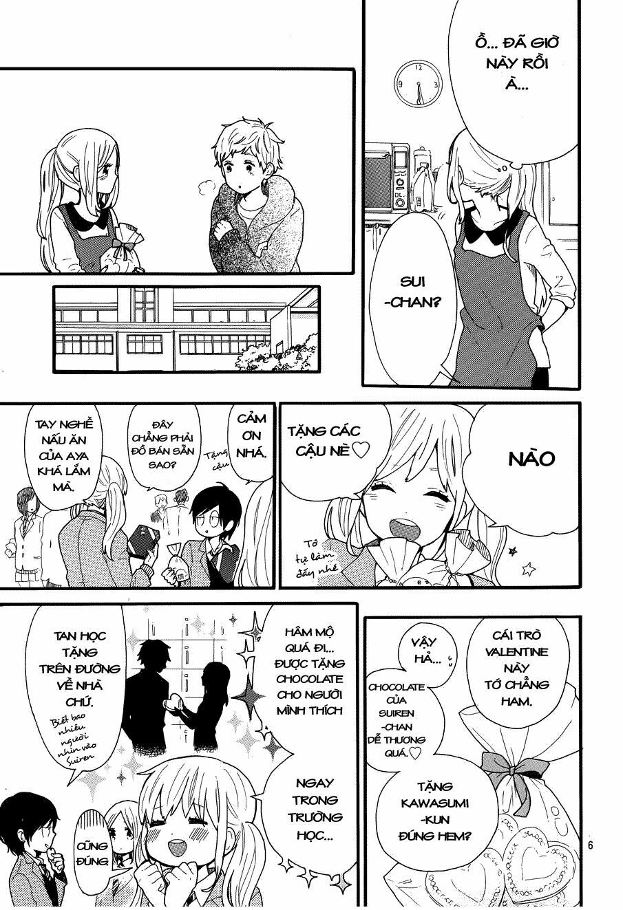 Hibi Chouchou Chapter 45 - 8