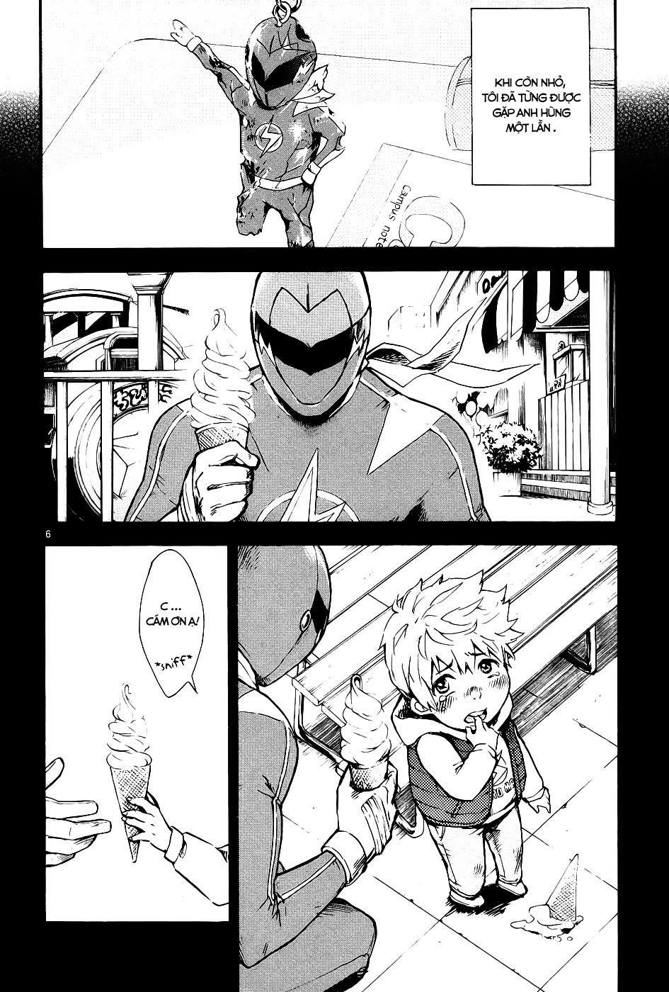 Hero Mask Chapter 1 - 11