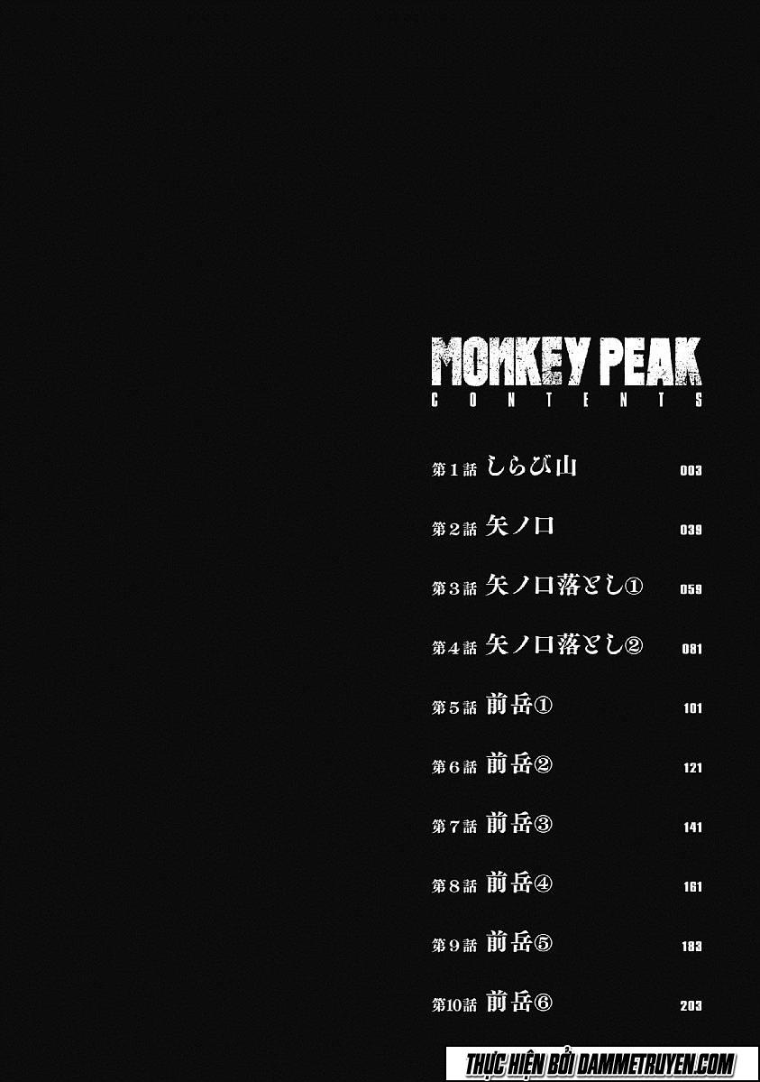 Monkey Peak - Đỉnh Núi Khỉ Chapter 1 - 5