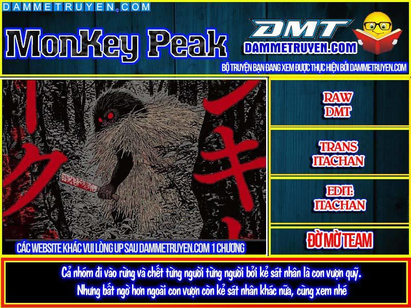 Monkey Peak - Đỉnh Núi Khỉ Chapter 22 - 1