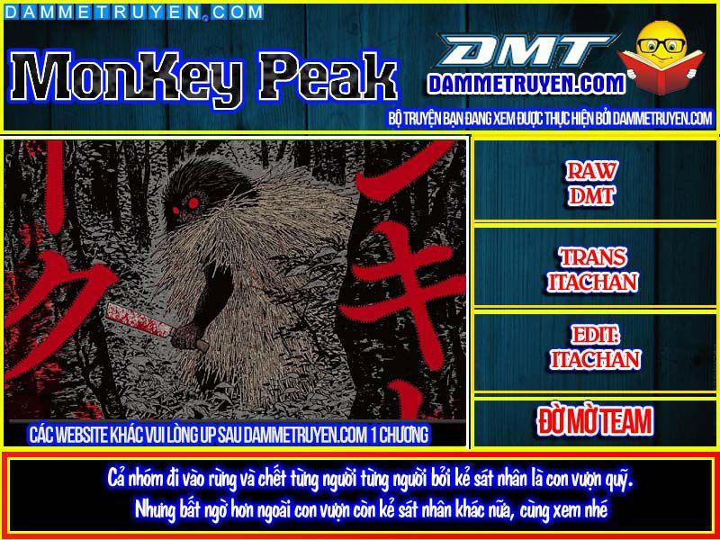 Monkey Peak - Đỉnh Núi Khỉ Chapter 37 - 1