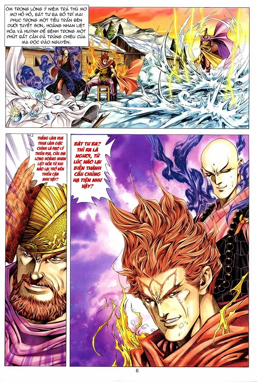 Tuyệt Thế Vô Song Chapter 109 - 6