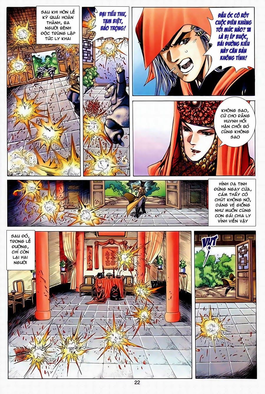 Tuyệt Thế Vô Song Chapter 133 - 22