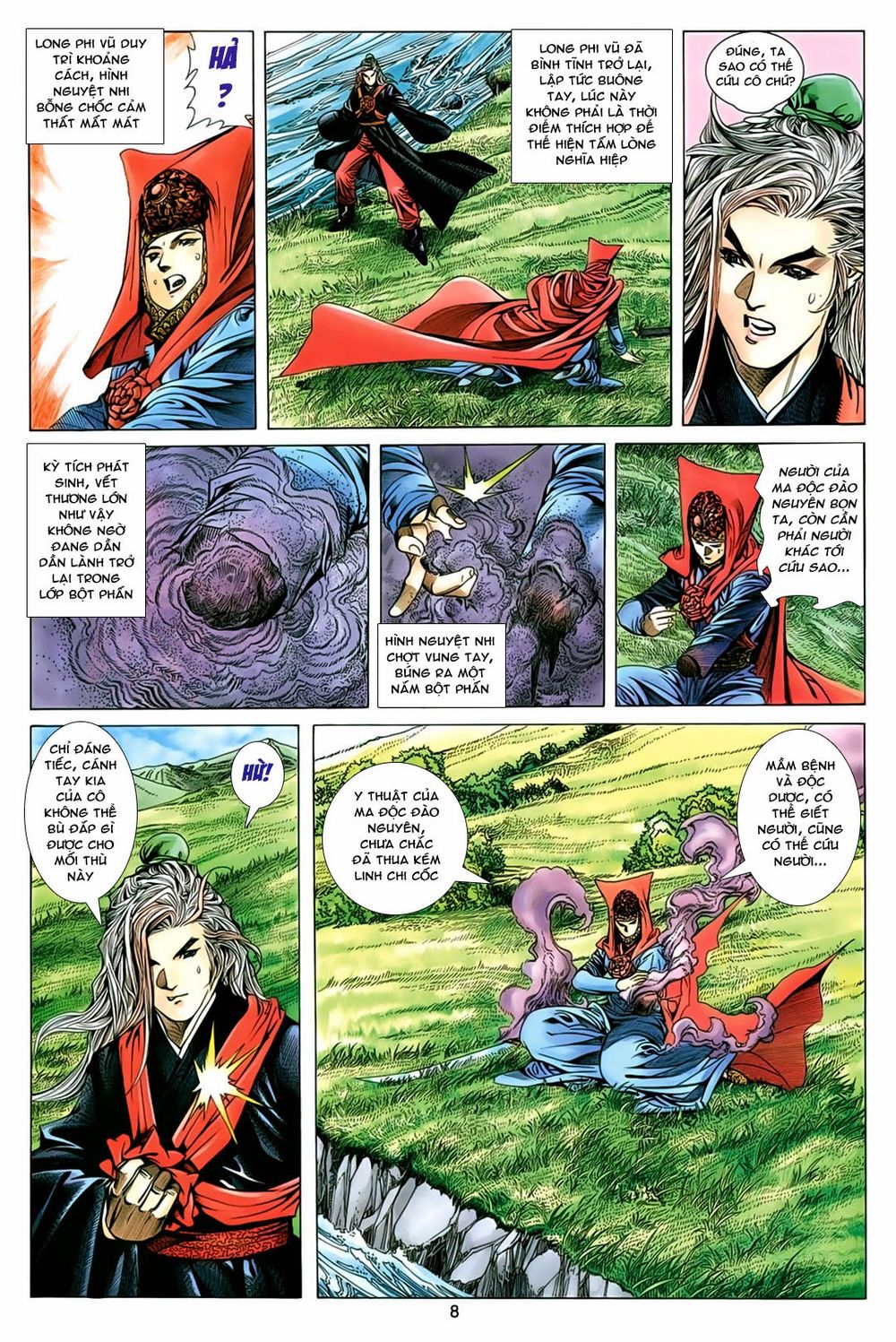 Tuyệt Thế Vô Song Chapter 134 - 8