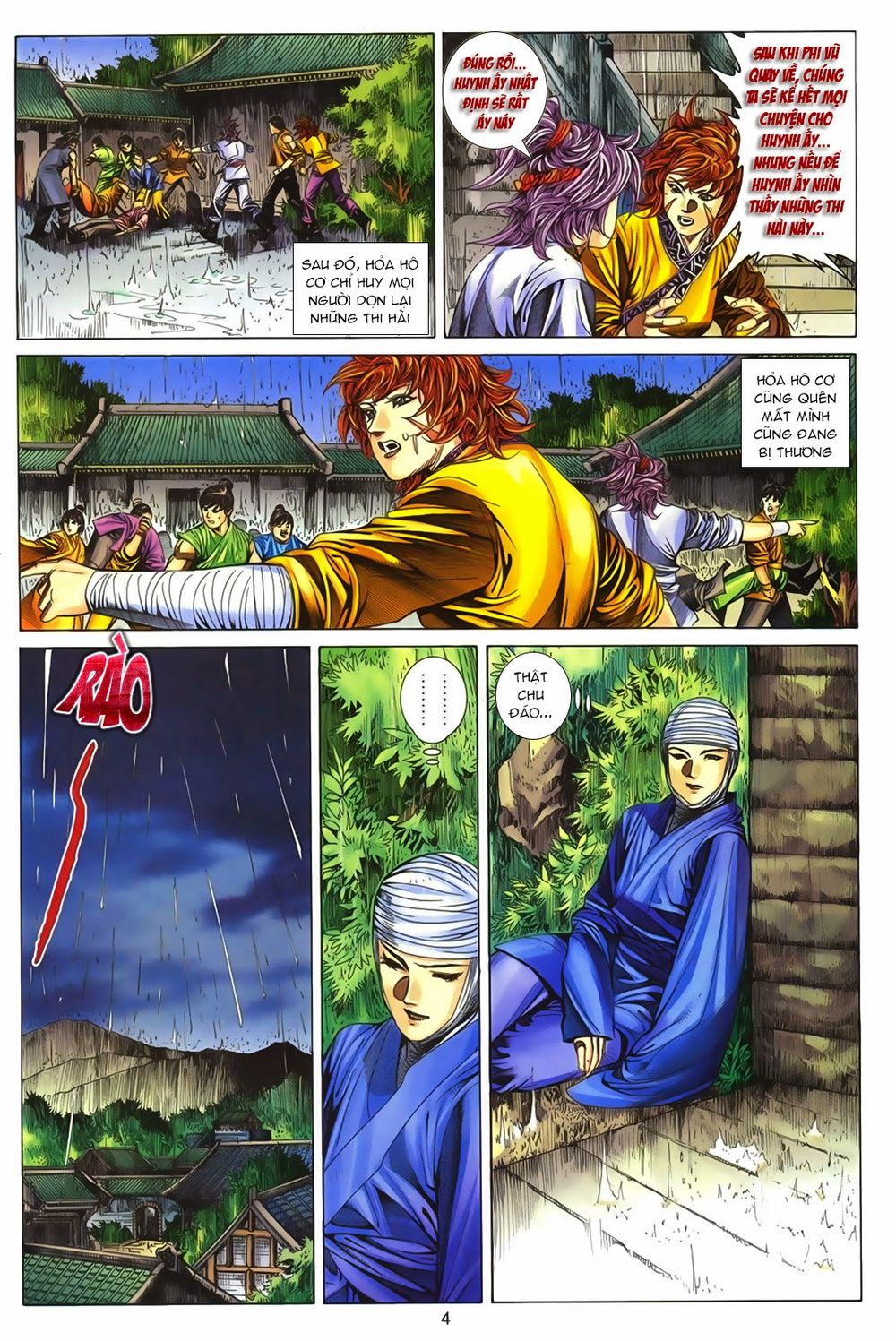 Tuyệt Thế Vô Song Chapter 162 - 4