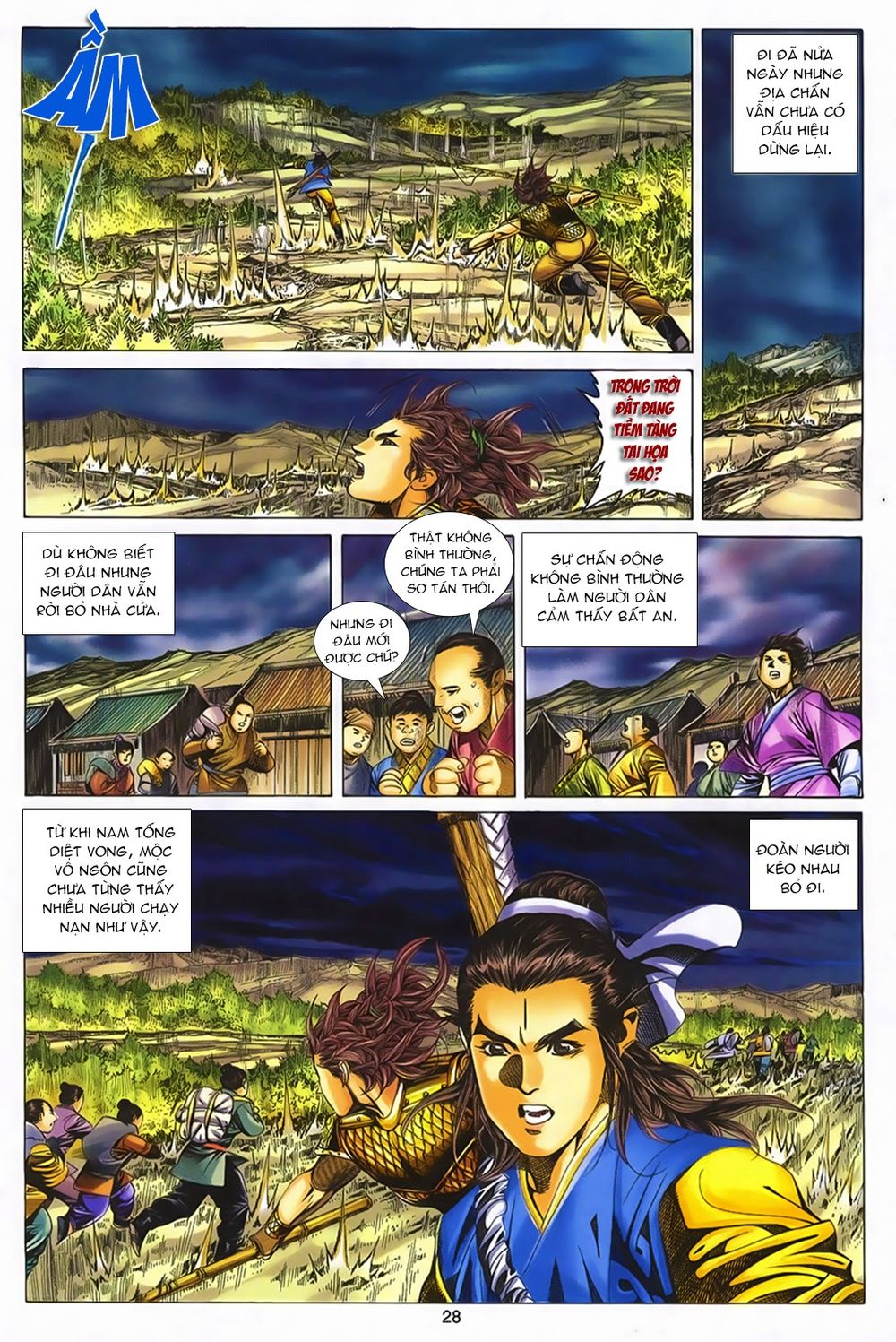 Tuyệt Thế Vô Song Chapter 167 - 28