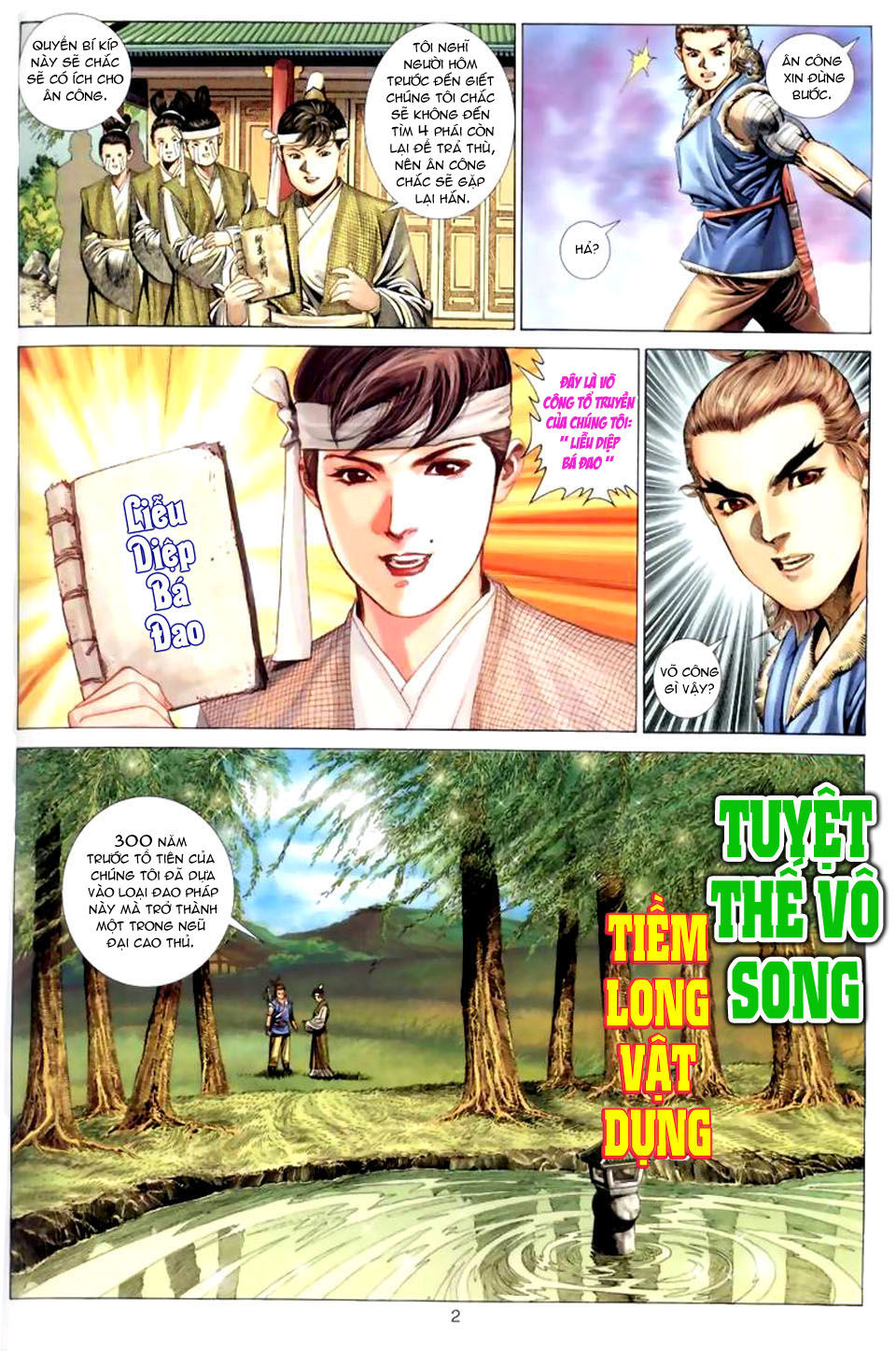 Tuyệt Thế Vô Song Chapter 40 - 2