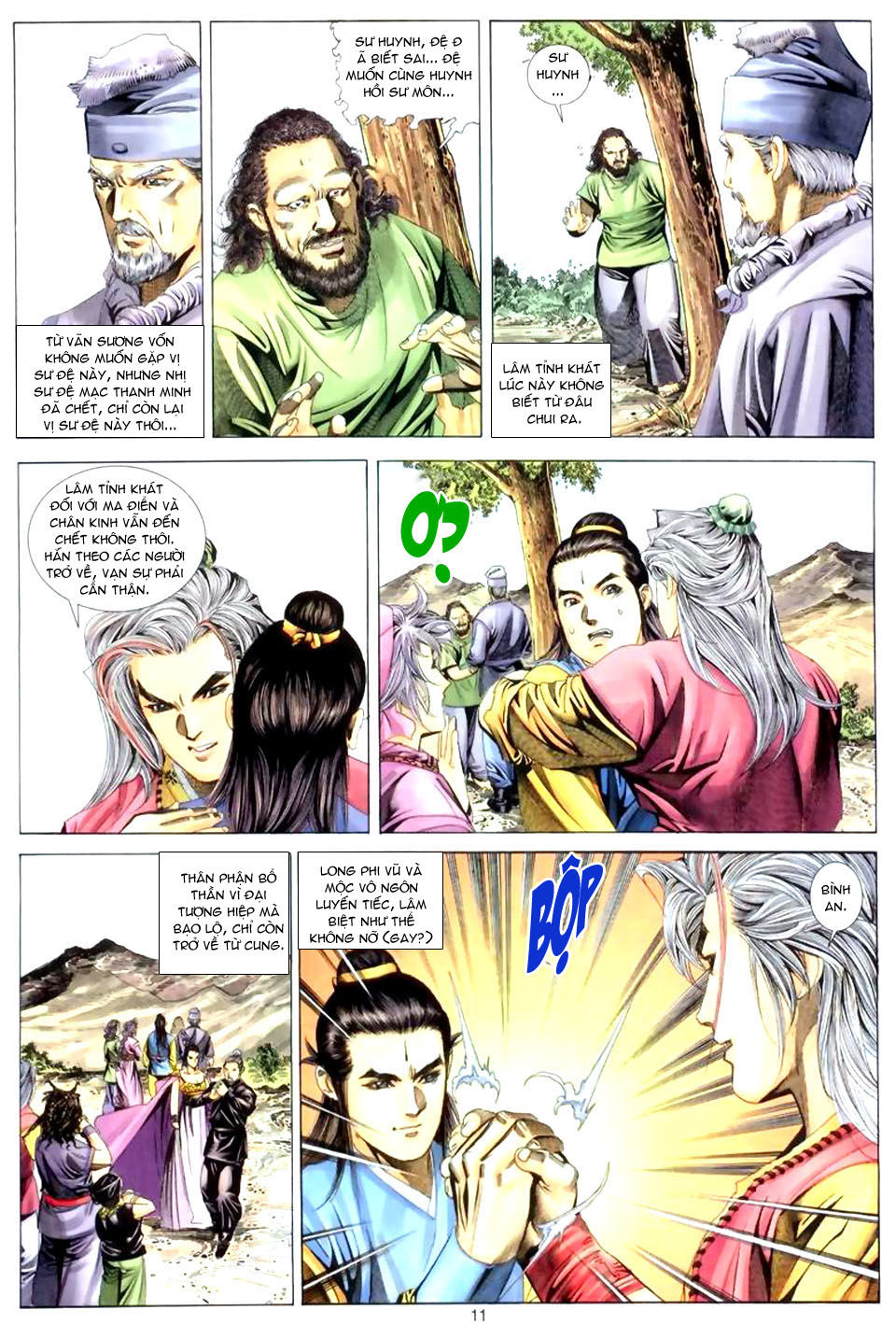 Tuyệt Thế Vô Song Chapter 43 - 11