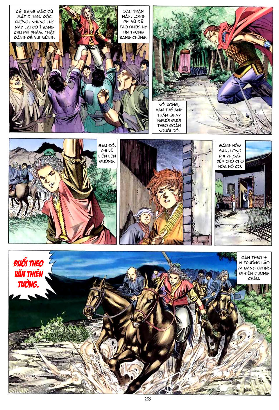 Tuyệt Thế Vô Song Chapter 45 - 23