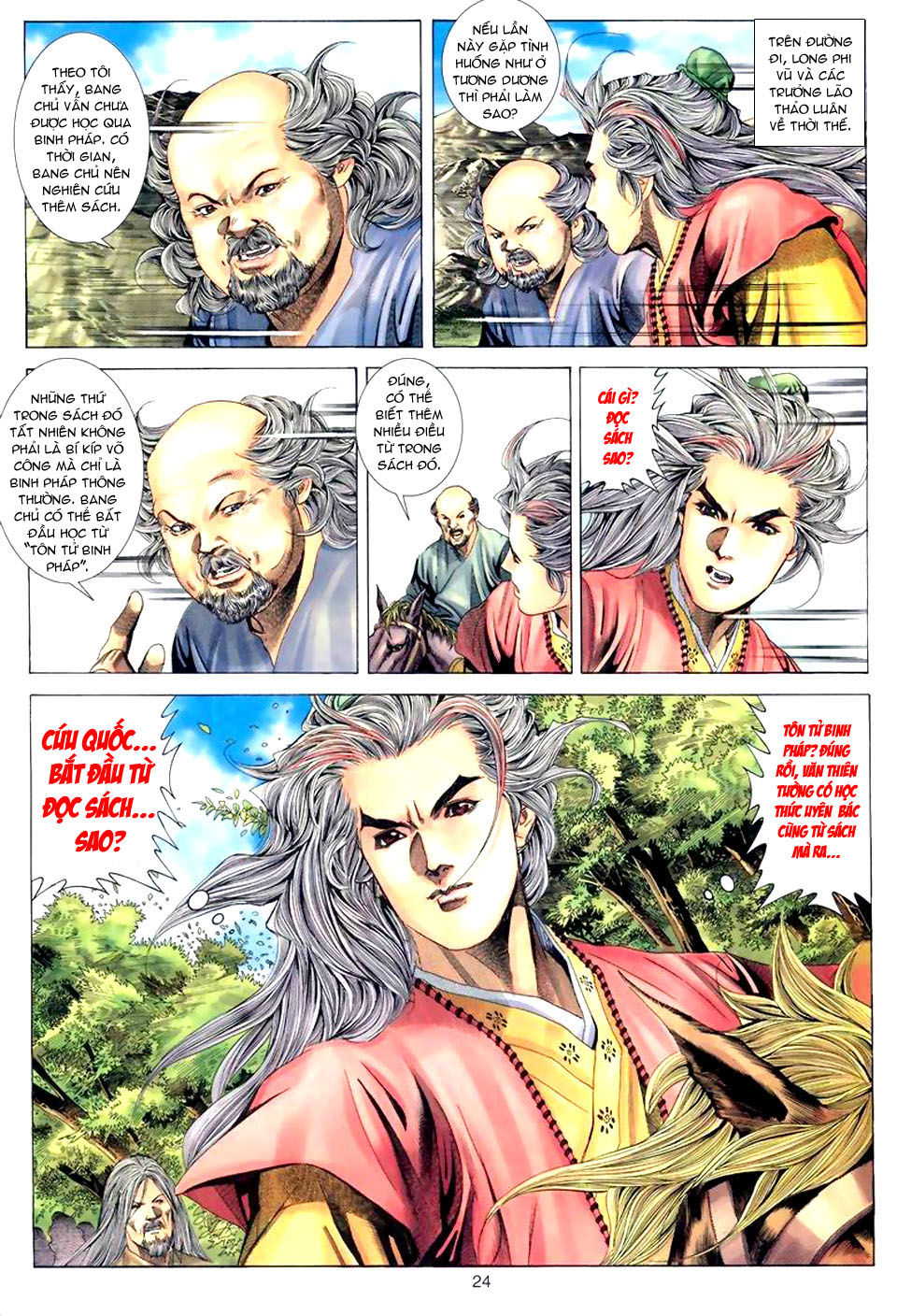 Tuyệt Thế Vô Song Chapter 45 - 24