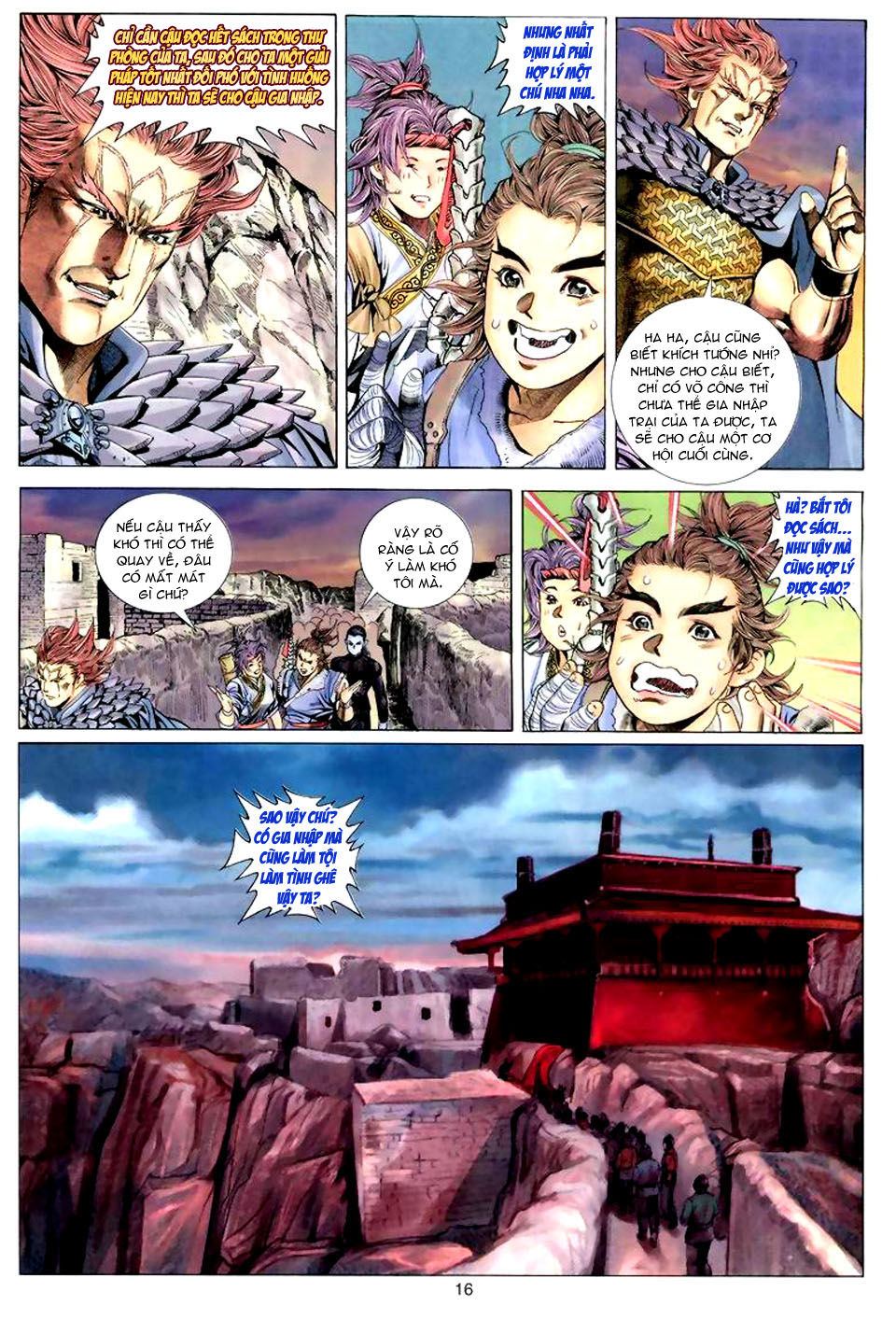 Tuyệt Thế Vô Song Chapter 46 - 16