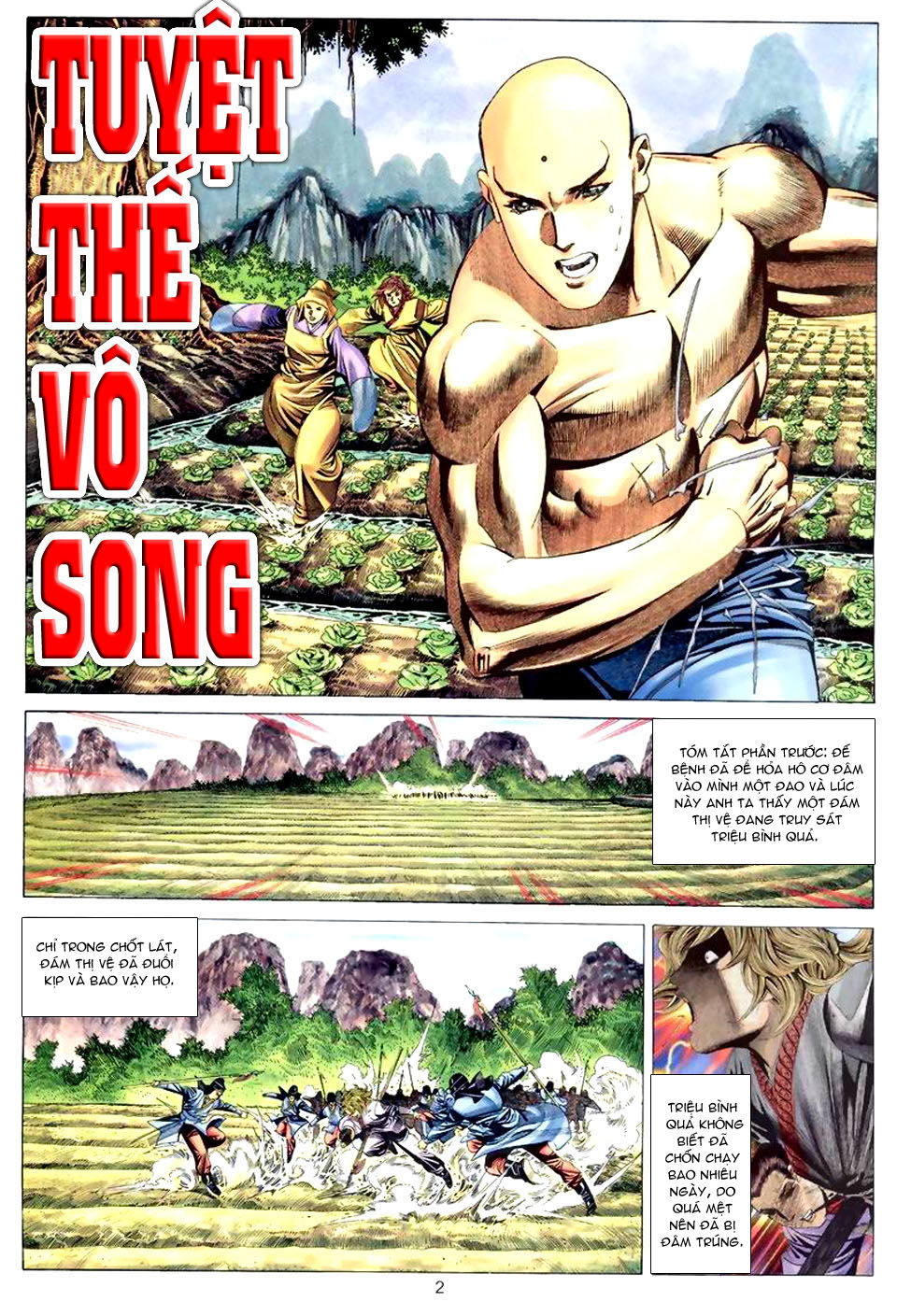 Tuyệt Thế Vô Song Chapter 53 - 2