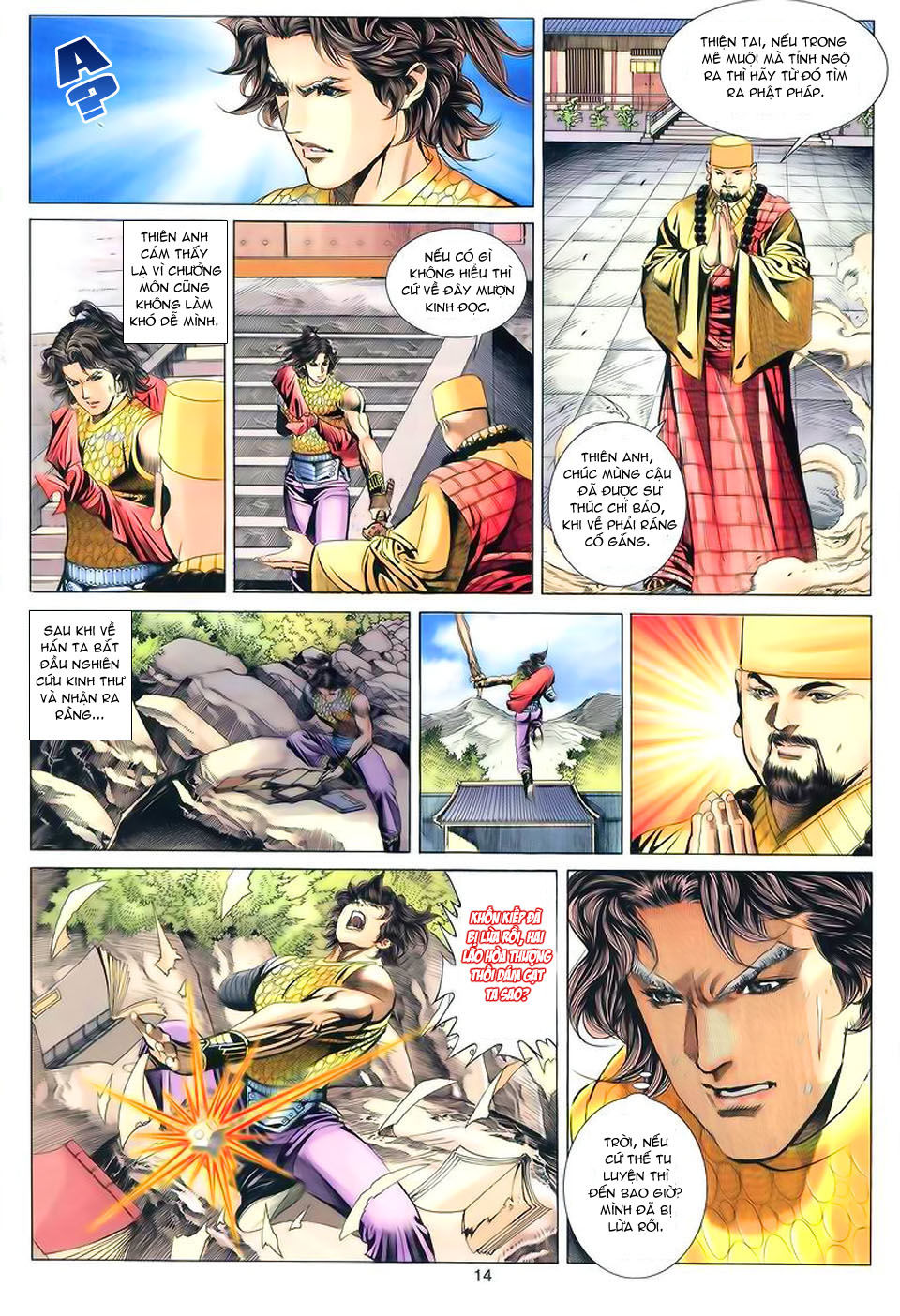 Tuyệt Thế Vô Song Chapter 54 - 14