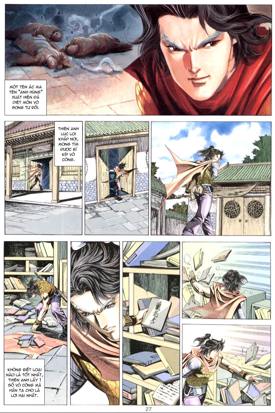 Tuyệt Thế Vô Song Chapter 58 - 27