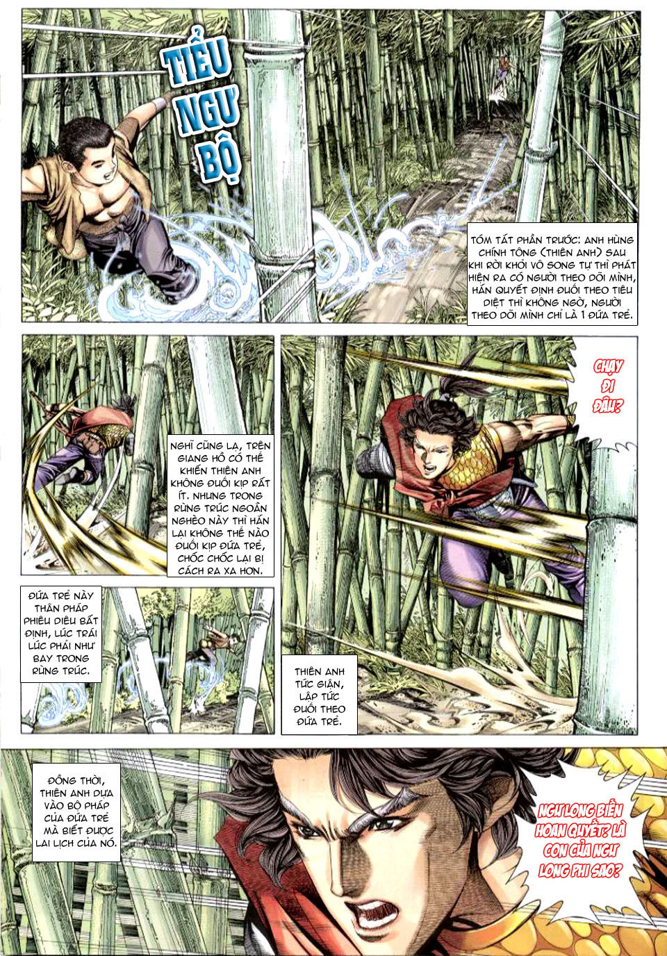 Tuyệt Thế Vô Song Chapter 59 - 3