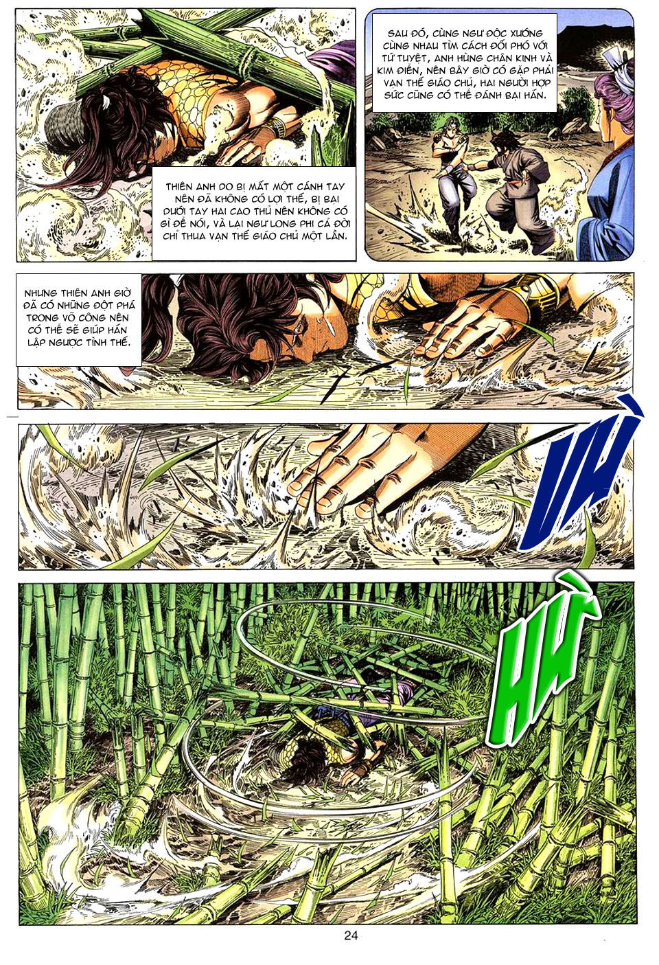 Tuyệt Thế Vô Song Chapter 60 - 24