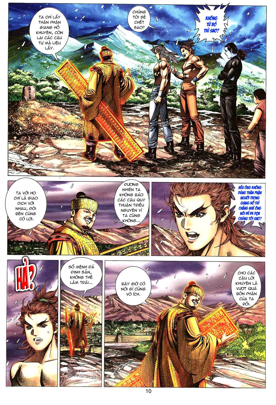 Tuyệt Thế Vô Song Chapter 80 - 11