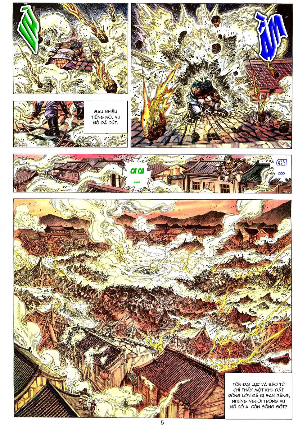 Tuyệt Thế Vô Song Chapter 82 - 6