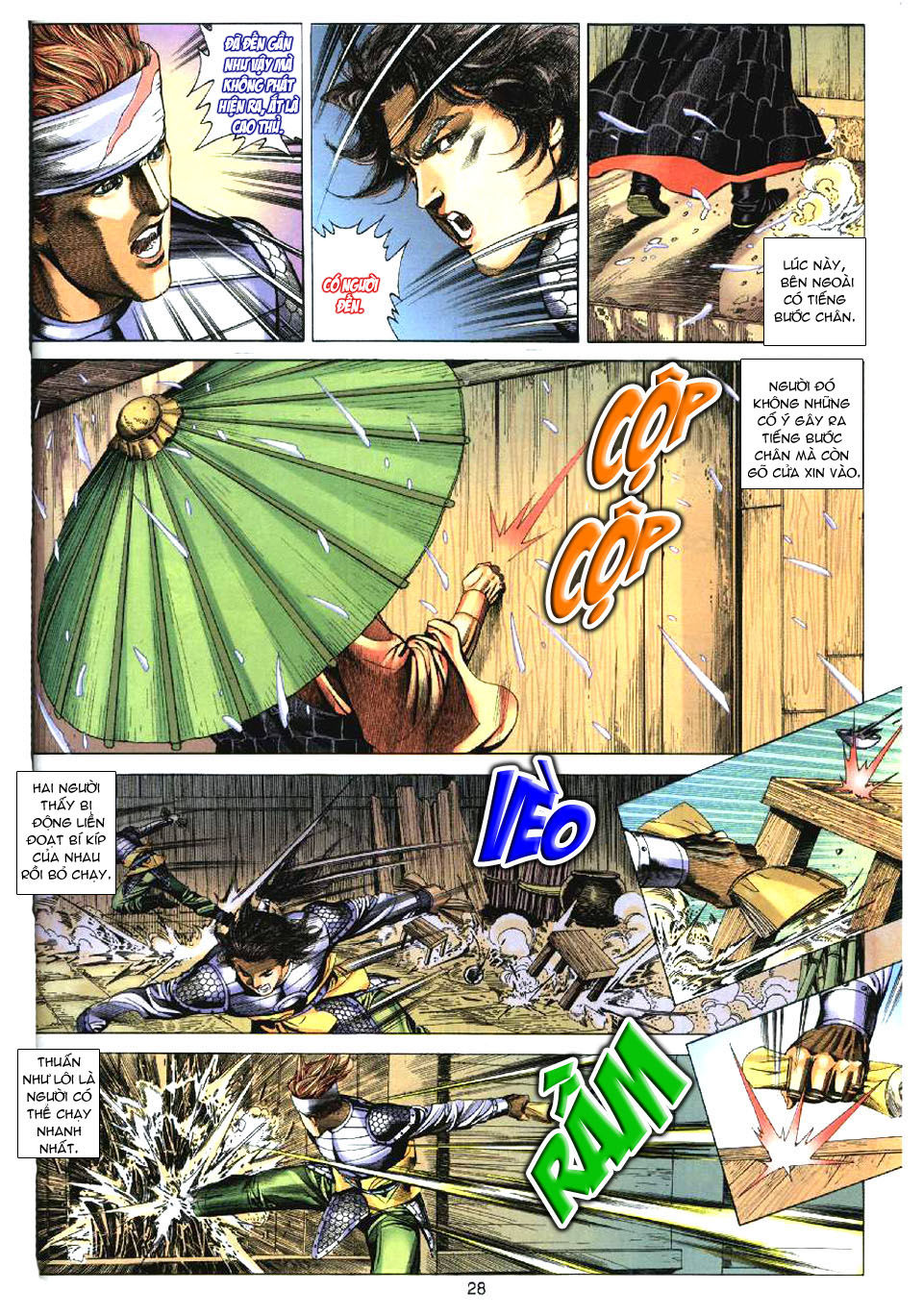 Tuyệt Thế Vô Song Chapter 84 - 28