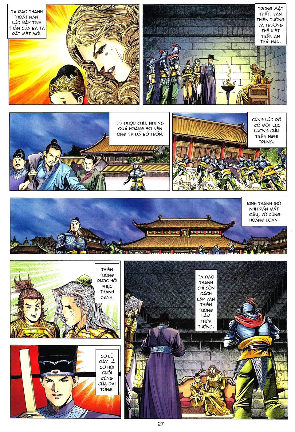 Tuyệt Thế Vô Song Chapter 90 - 28