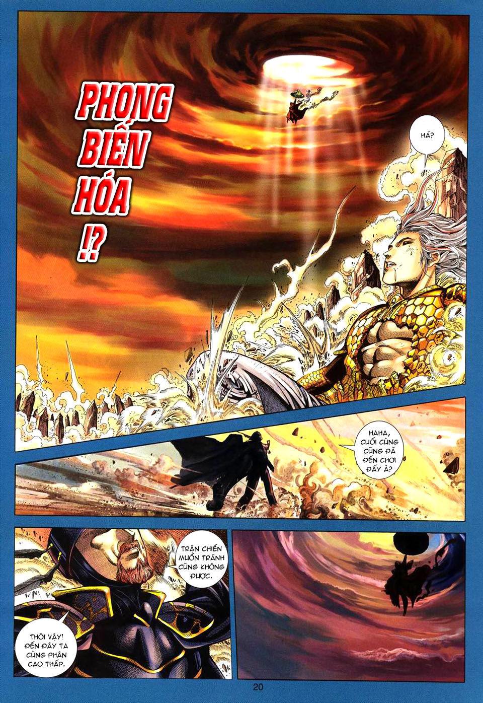 Tuyệt Thế Vô Song Chapter 93 - 21