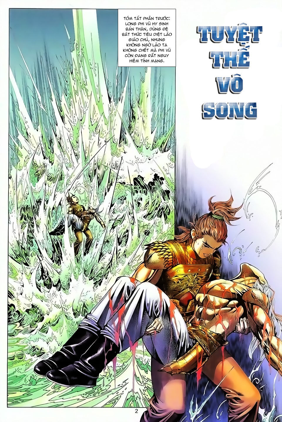 Tuyệt Thế Vô Song Chapter 98 - 2