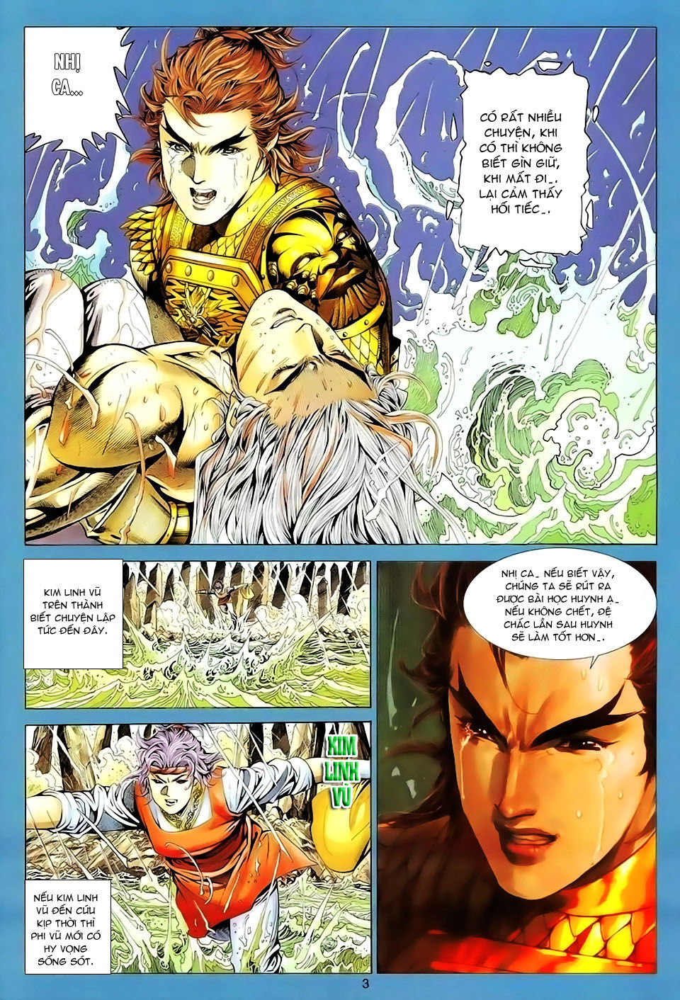 Tuyệt Thế Vô Song Chapter 98 - 3