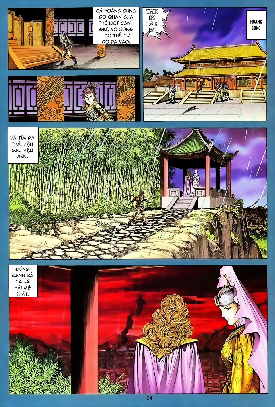 Tuyệt Thế Vô Song Chapter 98 - 24