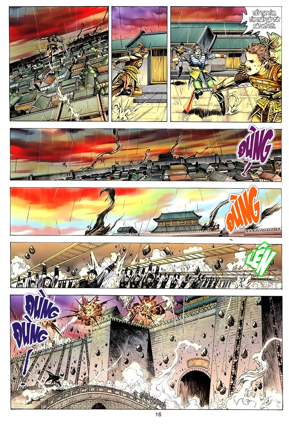 Tuyệt Thế Vô Song Chapter 99 - 16