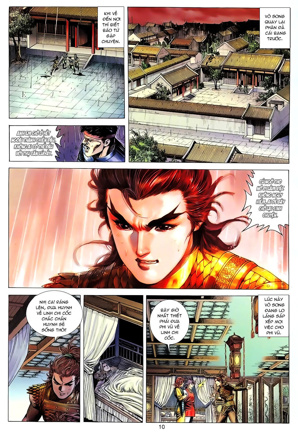 Tuyệt Thế Vô Song Chapter 99 - 10