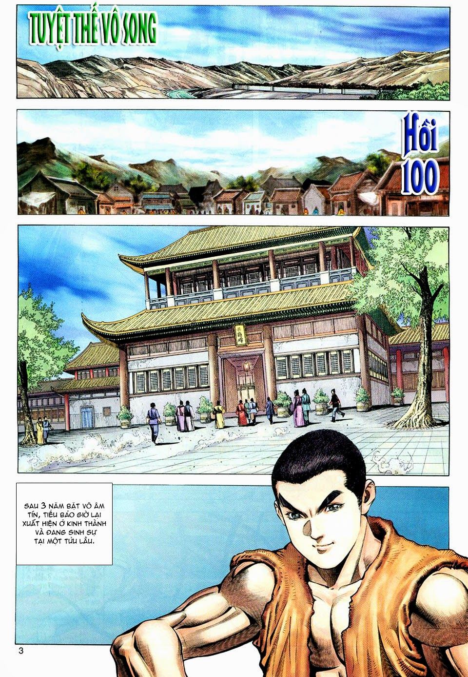 Tuyệt Thế Vô Song Chapter 100 - 2