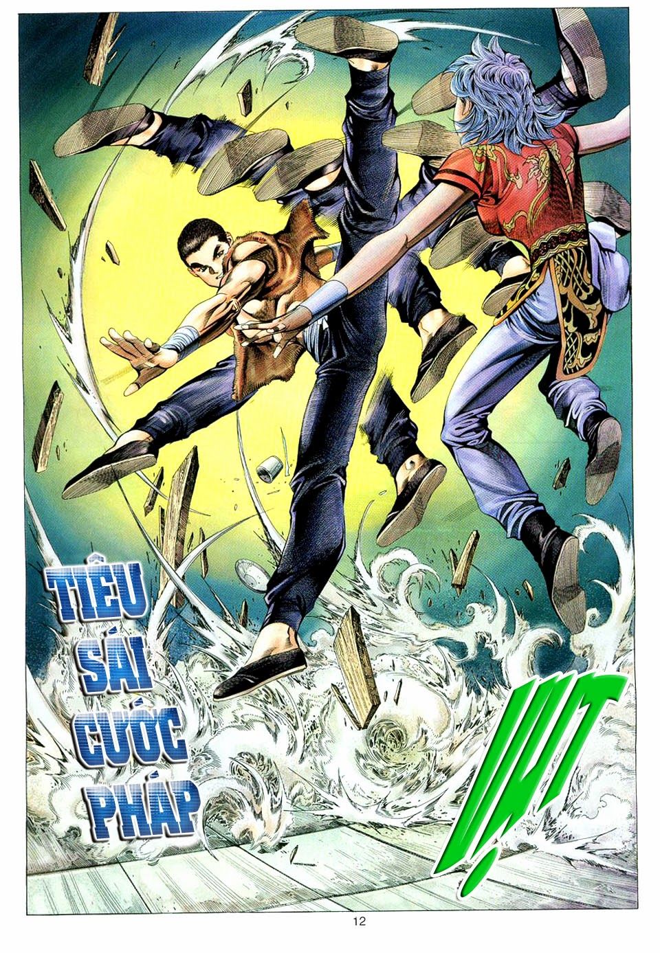 Tuyệt Thế Vô Song Chapter 100 - 11