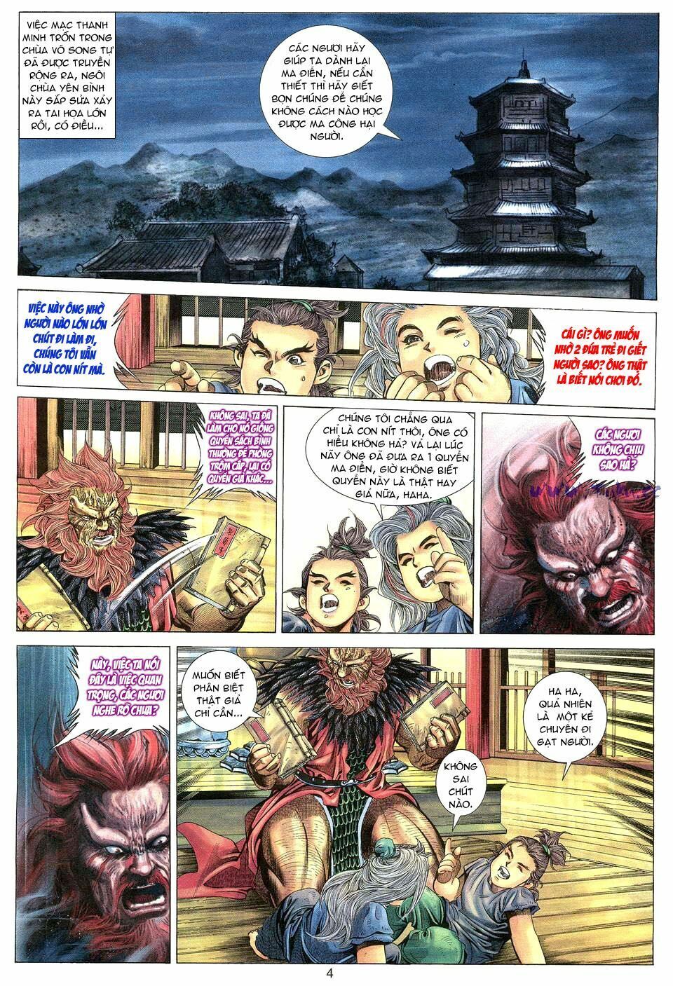 Tuyệt Thế Vô Song Chapter 3 - 3