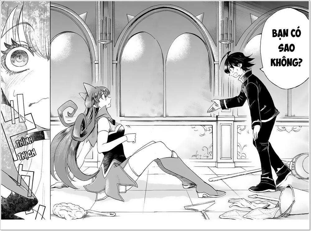 Chào Mừng Cậu Đến Trường Iruma-Kun Chapter 10 - 16