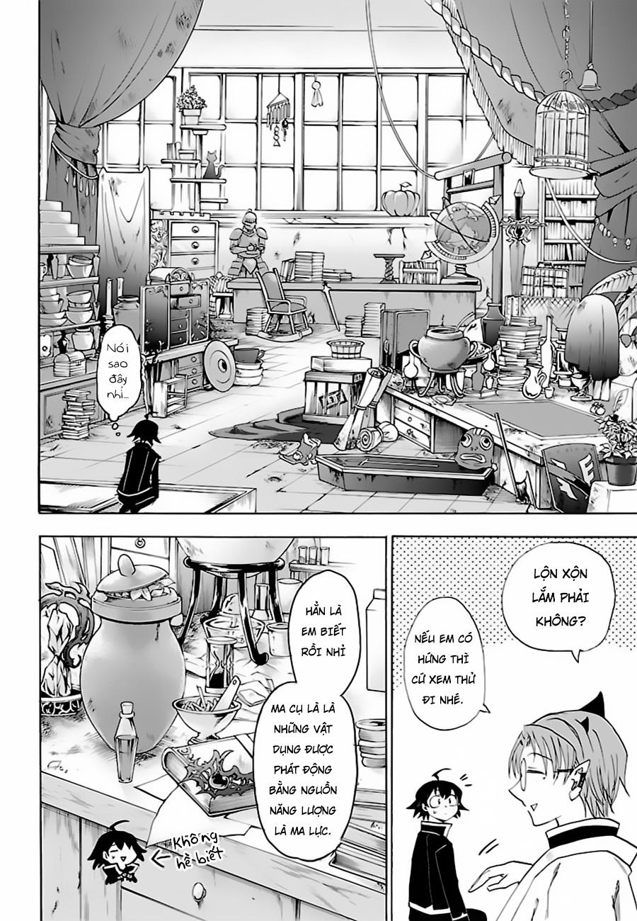 Chào Mừng Cậu Đến Trường Iruma-Kun Chapter 21 - 3