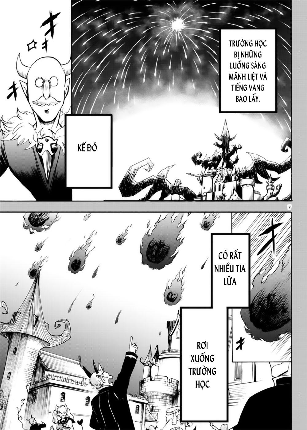 Chào Mừng Cậu Đến Trường Iruma-Kun Chapter 35 - 9