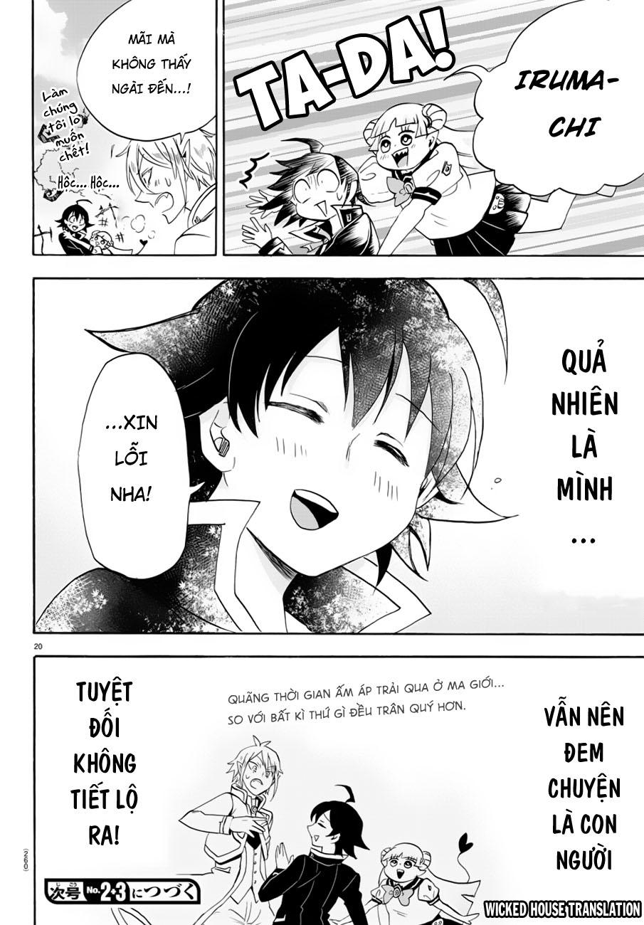 Chào Mừng Cậu Đến Trường Iruma-Kun Chapter 38 - 22