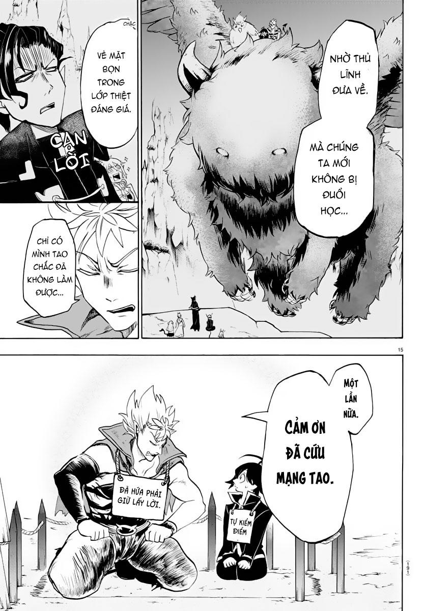 Chào Mừng Cậu Đến Trường Iruma-Kun Chapter 7 - 17