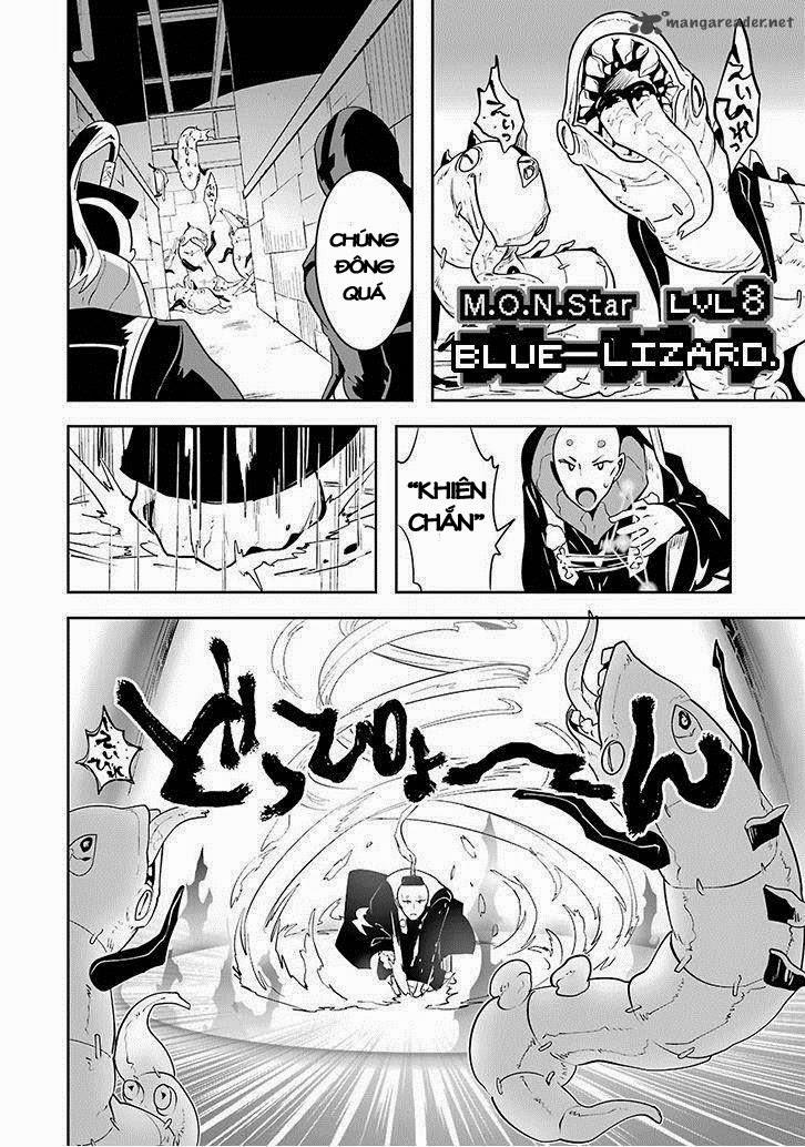 Yakushoku Distpiari - Gesellshaft Blue Chapter 3 - 16