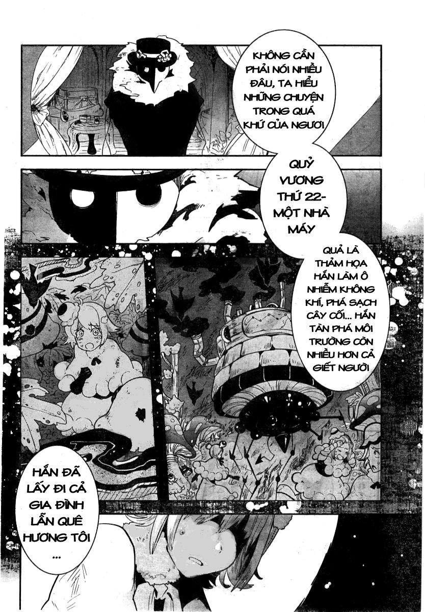 Yakushoku Distpiari - Gesellshaft Blue Chapter 6 - 4