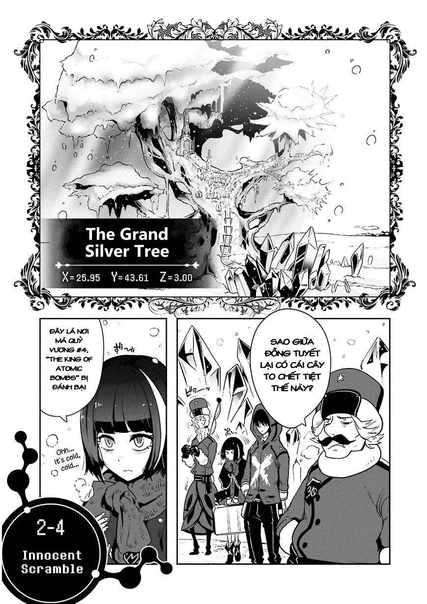 Yakushoku Distpiari - Gesellshaft Blue Chapter 8 - 5